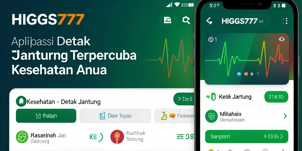 Antarmuka aplikasi HIGGS777 yang modern dan mudah dinavigasi.