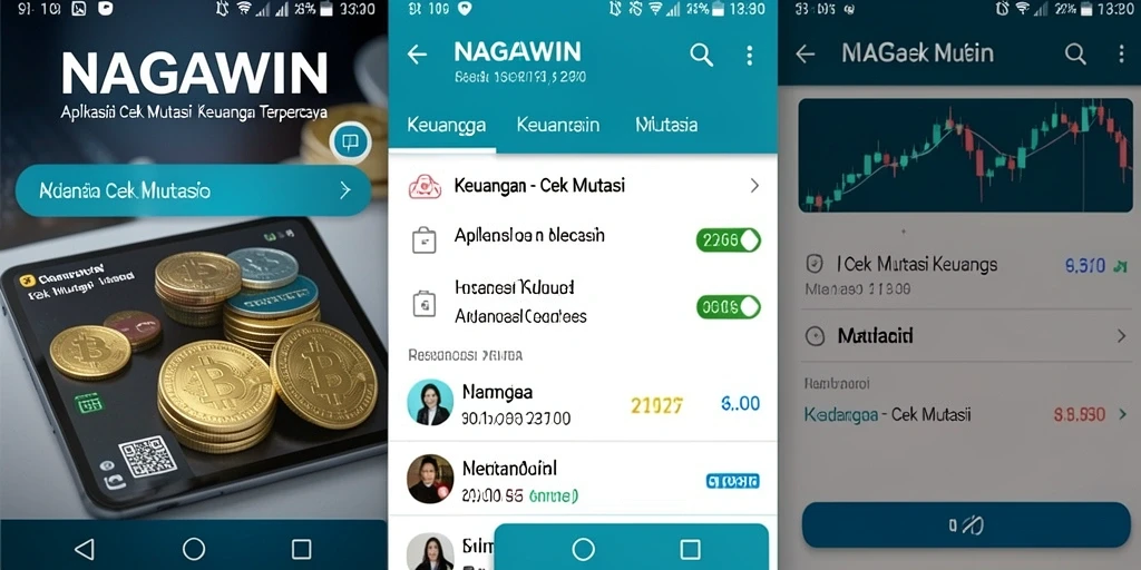 Tampilan antarmuka NAGAWIN untuk cek mutasi yang informatif dan mudah dipahami.