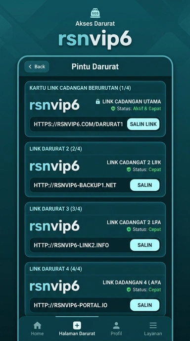 Link Alternatif Terpercaya untuk rsnvip6 di Indonesia