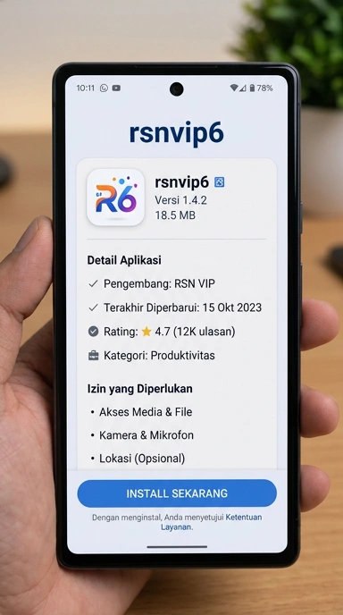 Unduh APK rsnvip6 untuk perangkat Android Anda