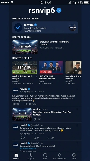 Download Resmi APK rsnvip6 untuk Pengguna Android